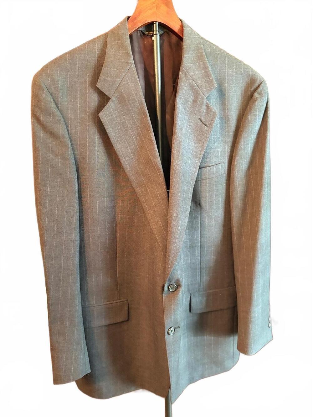 Austin Reed for McRae’s Charcoal Wool Coat 46R